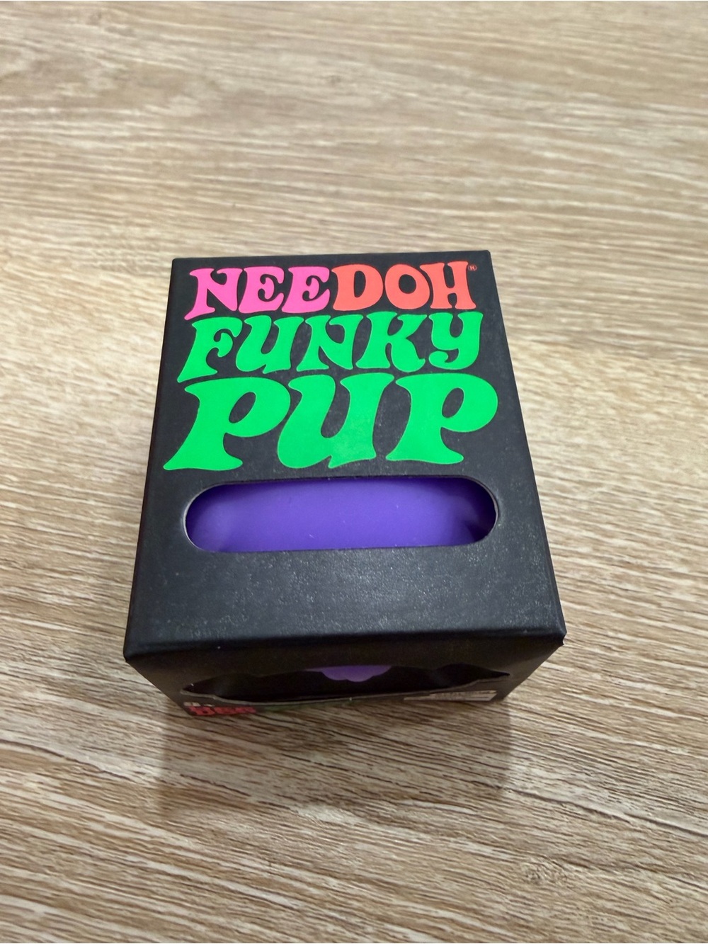 Funky Pup Purple Kids Toy Putty